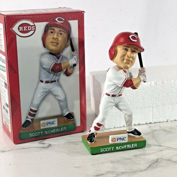Scott Schebler Bobblehead SGA Cincinnati Reds MLB - Picture 1 of 6